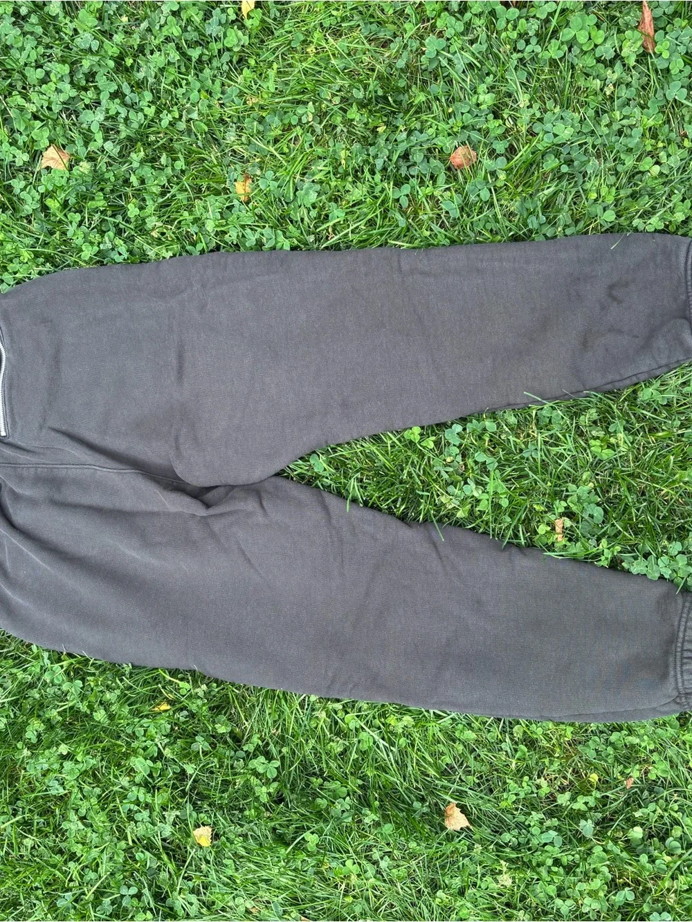 Jordan Men's Charcoal Gray Fleece Joggers